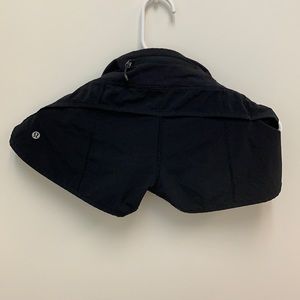 Lululemon running shorts size 4